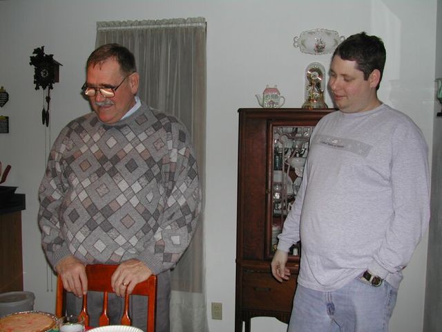 Photo from Custer, SD Trip (Christmas 2002)