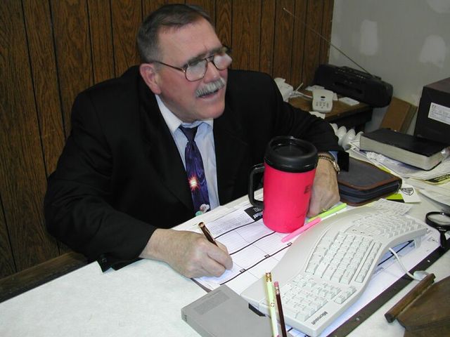 Photo from Custer, SD Trip (Christmas 2002)
