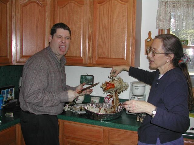Photo from Custer, SD Trip (Christmas 2002)
