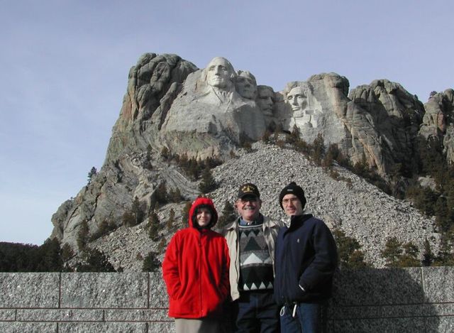 Photo from Custer, SD Trip (Christmas 2002)