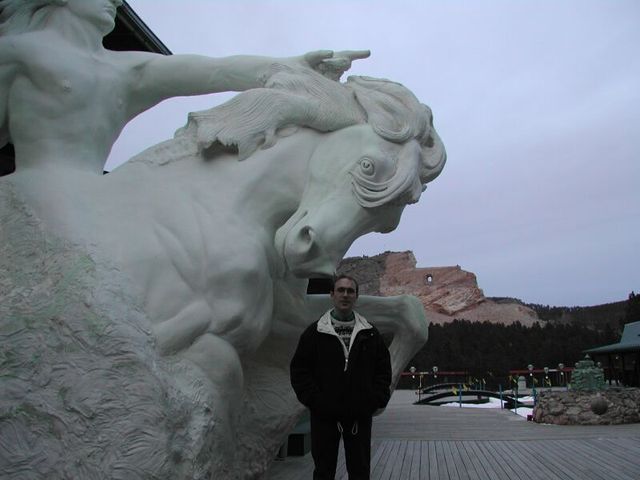 Photo from Custer, SD Trip (Christmas 2002)