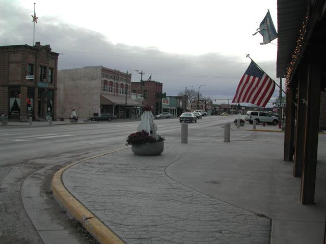 Photo from Custer, SD Trip (Christmas 2002)