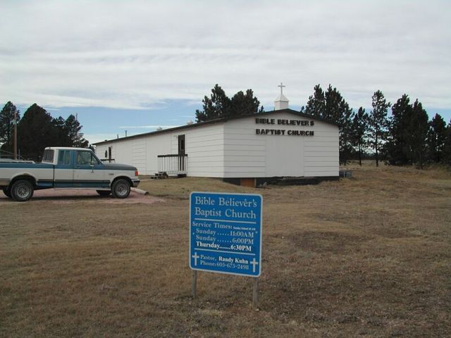 Photo from Custer, SD Trip (Christmas 2002)