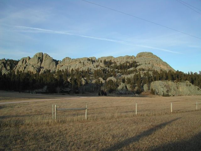 Photo from Custer, SD Trip (Christmas 2002)