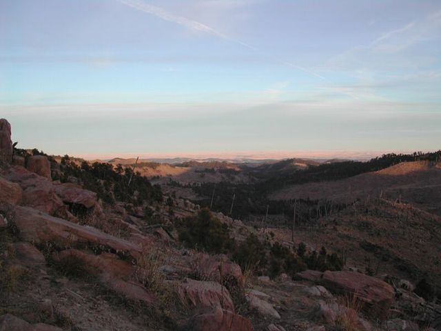 Photo from Custer, SD Trip (Christmas 2002)