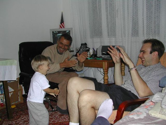 Photo from Romanian Vacation 2003