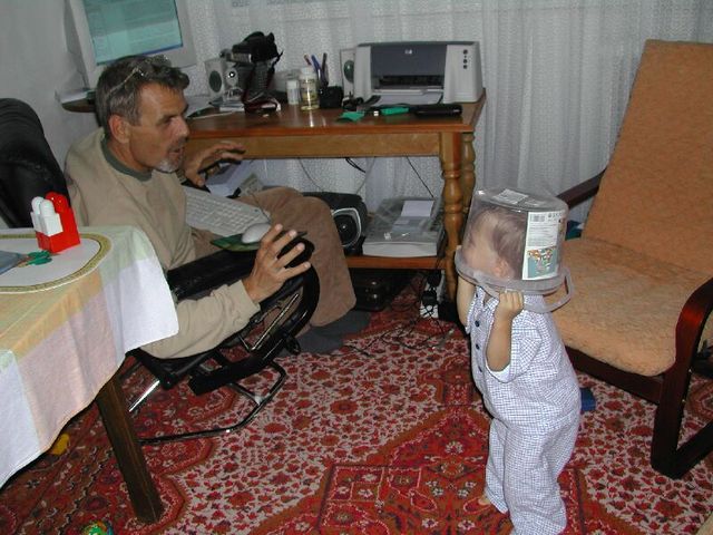 Photo from Romanian Vacation 2003