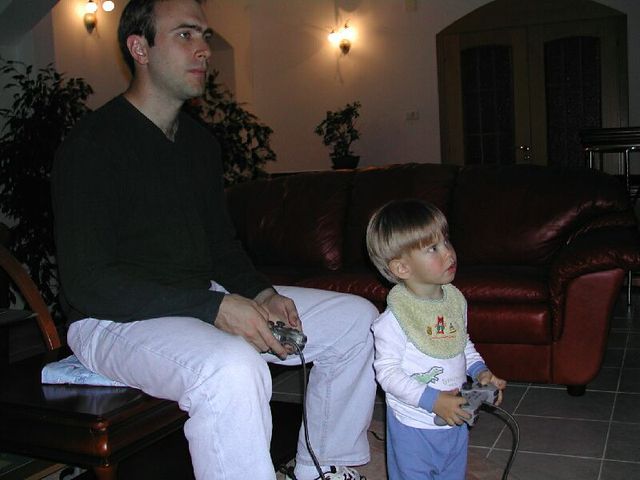 Photo from Romanian Vacation 2003