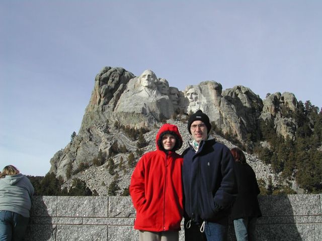 Photo from Custer, SD Trip (Christmas 2002)