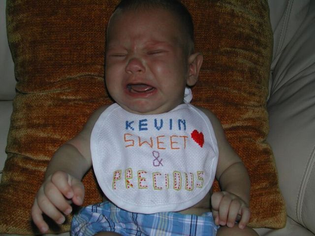 Crying Kevin