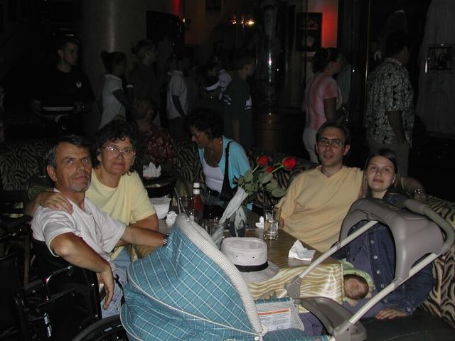 Photo from Dani's Parents' Visit