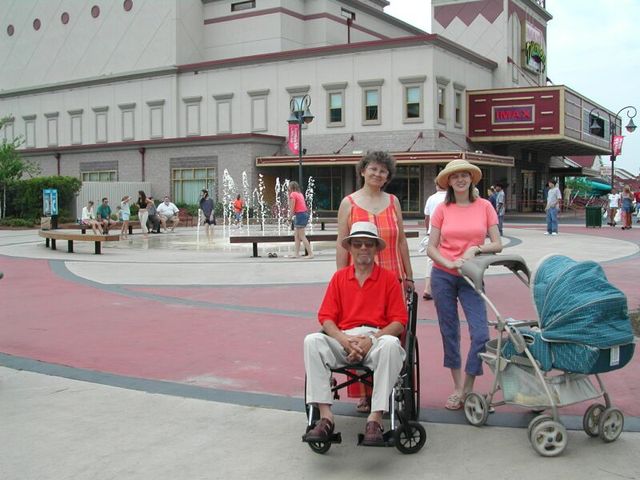 Photo from Dani's Parents' Visit