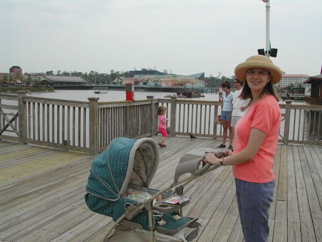 Photo from Dani's Parents' Visit