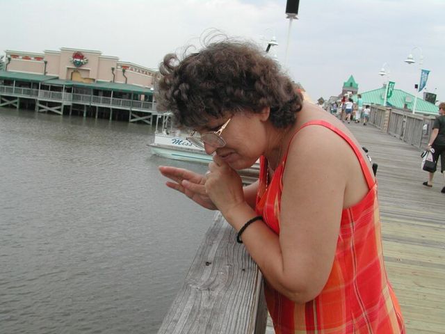 Photo from Dani's Parents' Visit