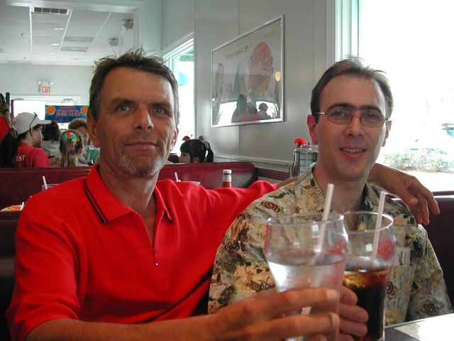 Photo from Dani's Parents' Visit