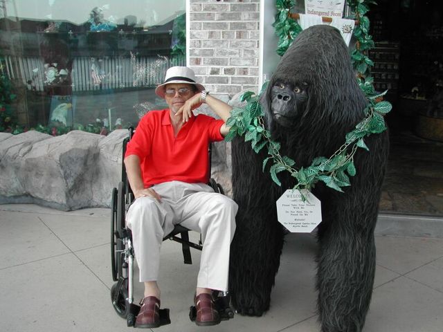 Photo from Dani's Parents' Visit