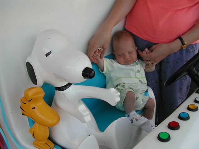Photo from Dani's Parents' Visit