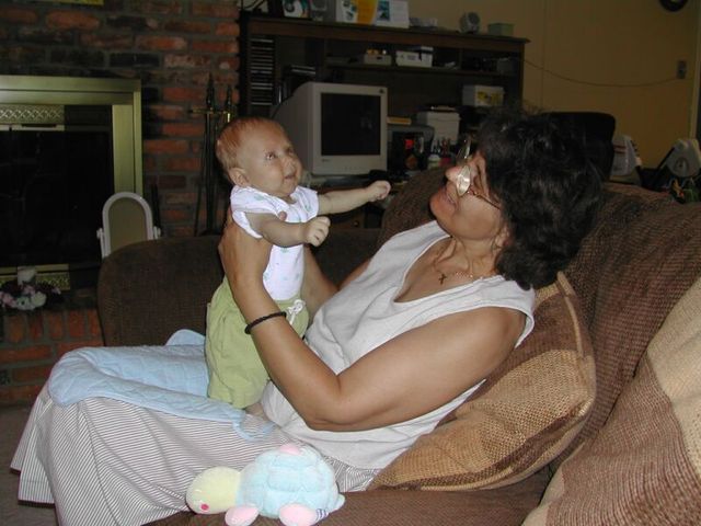 Photo from Dani's Parents' Visit