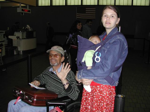 Photo from Dani's Parents' Visit