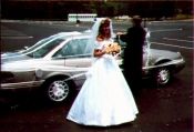 The car after the wedding